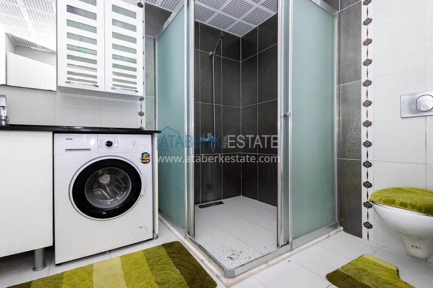 Purchase  Turnkey duplex penthouse with sea view, 150 meters from the beach — Kestel, Alanya 23 