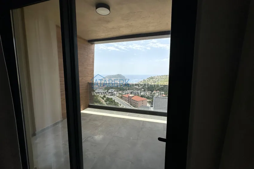 Purchase Luxurious penthouse duplex with panoramic views in a prestigious complex — Tepe, Alanya Center 16