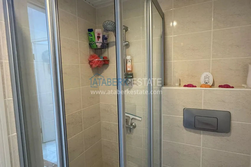 Purchase  Furnished 1+1 apartment suitable for a residence permit — Alanya, Oba district, 300 meters from the sea 20 