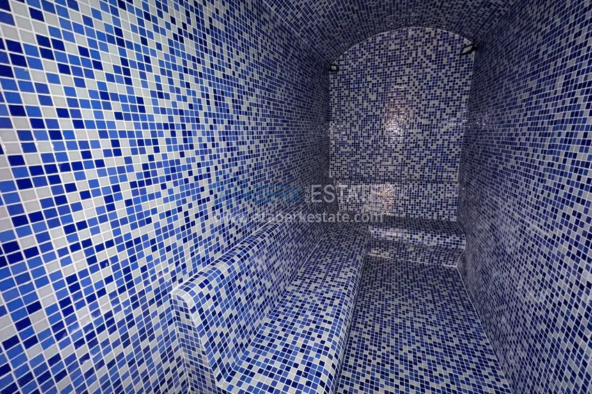 1+1 apartment with panoramic sea views — Mahmutlar district, Alanya, 200 meters from the sea 20 