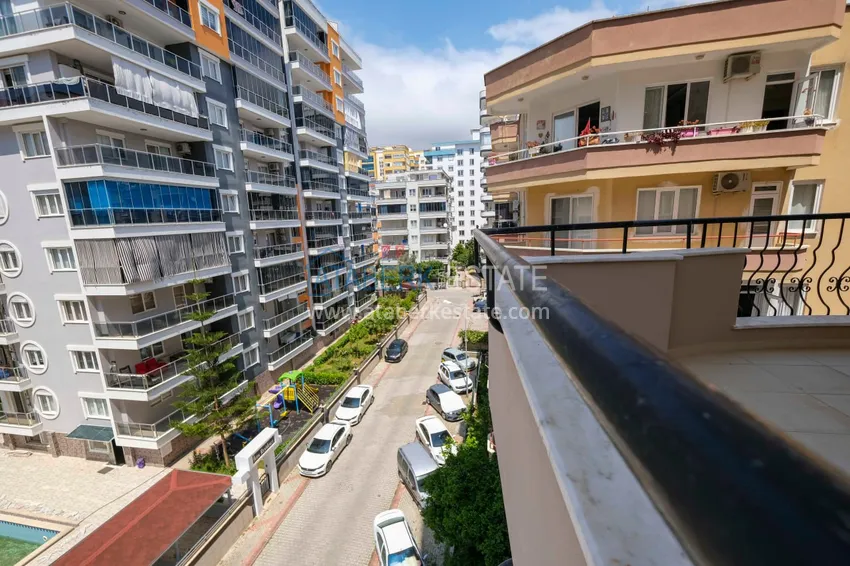 Purchase  Mahmutlar — Unfurnished 2+1 corner apartment 350 meters from the sea 20 
