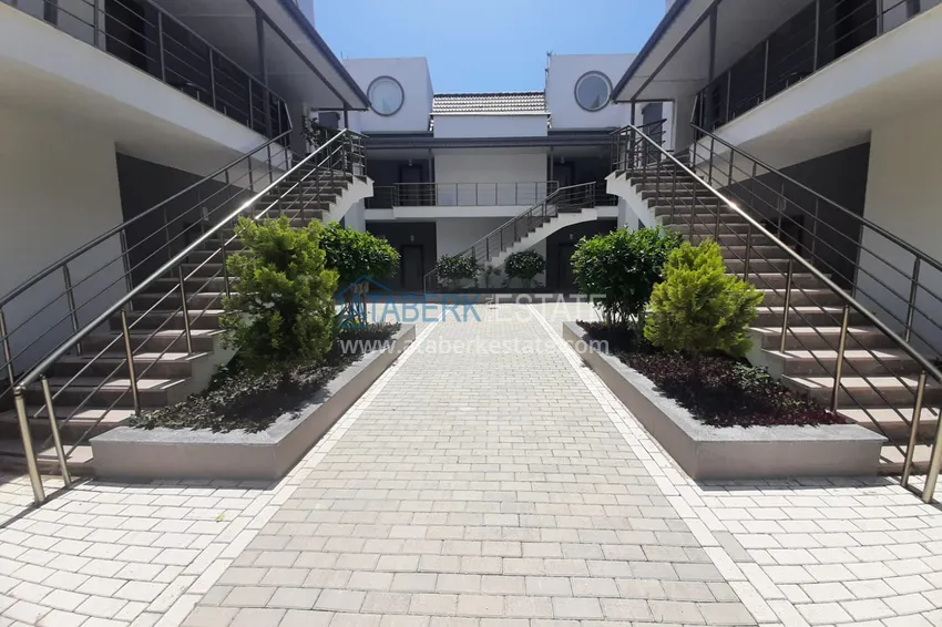 Furnished 2+1 apartment 250 meters from the sea — Alanya, Incekum district  21 