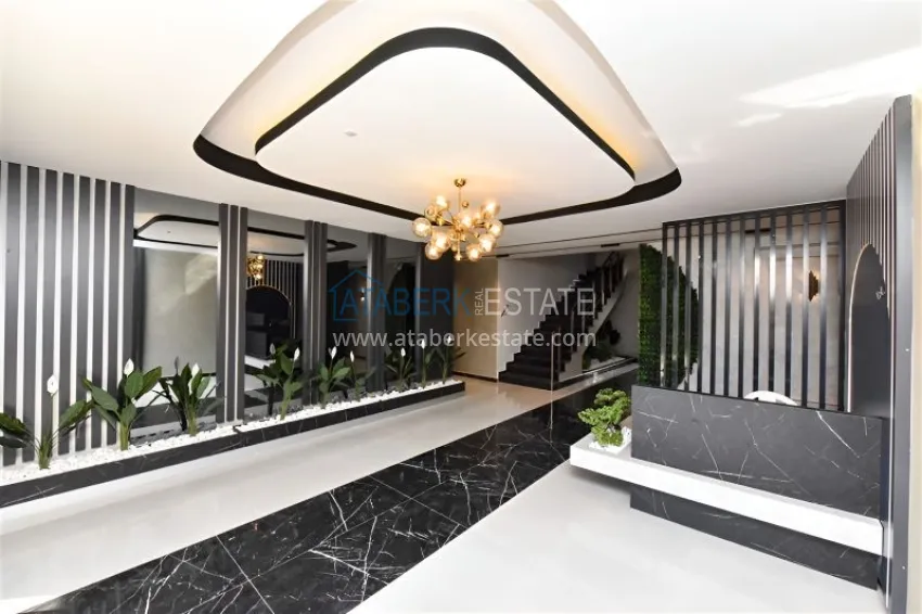 New 2+1 duplex penthouse in Oba, Alanya 22