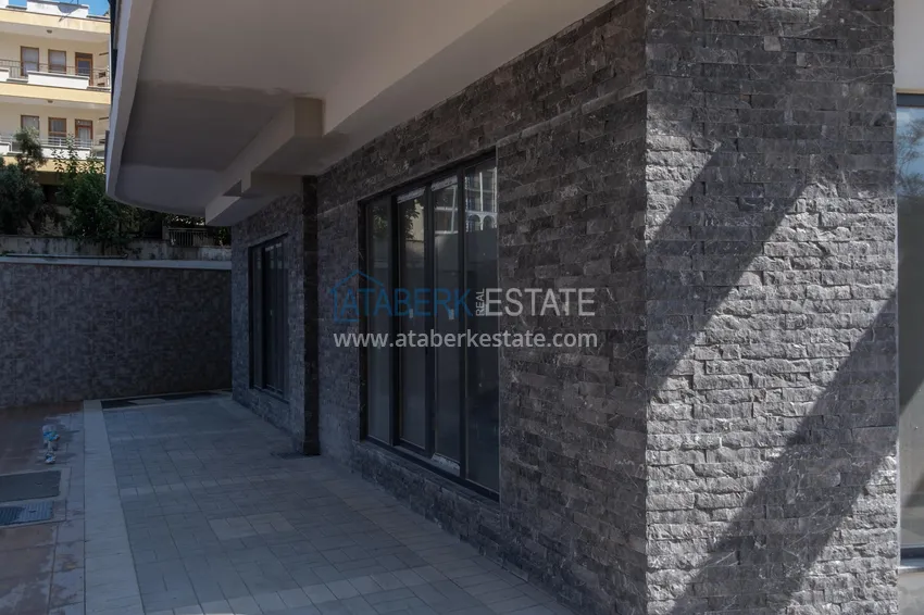 New 2+1 apartment with panoramic sea and mountain views - Alanya, Avsallar 20 