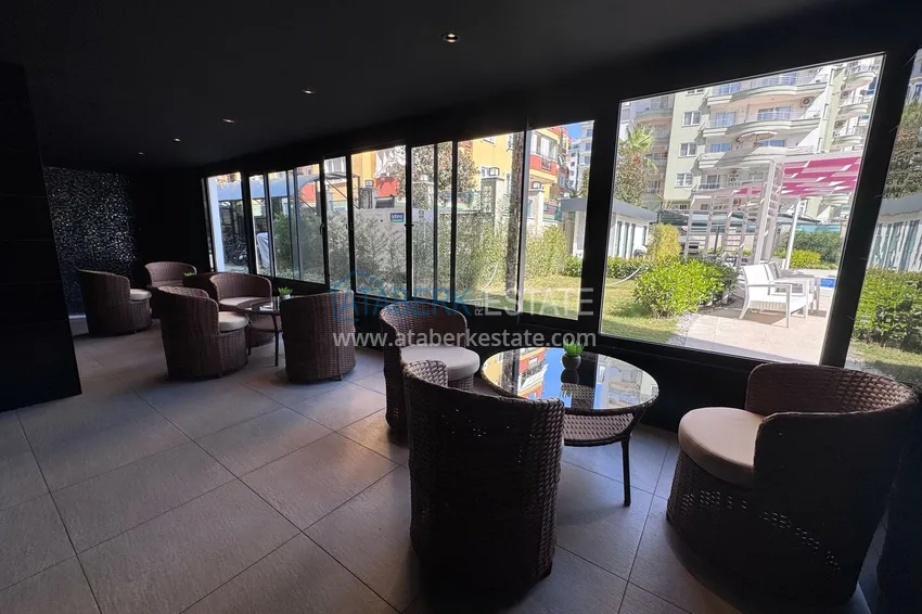 Turnkey one-bedroom apartment in the center of Alanya - Suitable for short term rentals 21