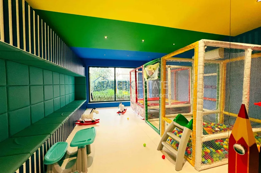 Short term rent apartment 2+1 in a cozy complex - the center of Alanya, next to Cleopatra beach 20 