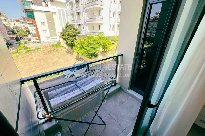 Purchase Short term rent apartment 2+1 in a cozy complex - the center of Alanya, next to Cleopatra beach 20 