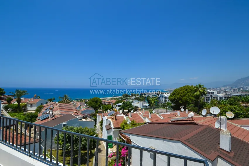 Purchase  Duplex with views in a townhouse-type complex on the beachfront - Alanya, Kargicak district 23 