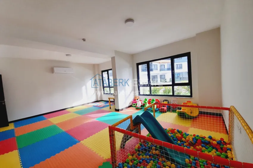 One bedroom apartment with furniture in a modern complex — Alanya, Mahmutlar district 24 