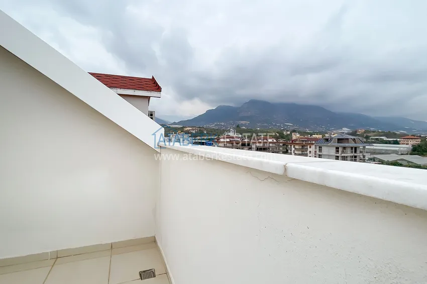 Purchase  Furnished duplex penthouse with sea view — Kestel, Alanya 19 