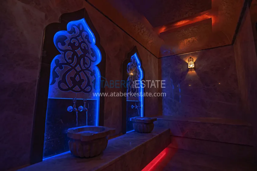 2+1 apartment in a luxury complex on the seafront - Mahmutlar district, Alanya 23 