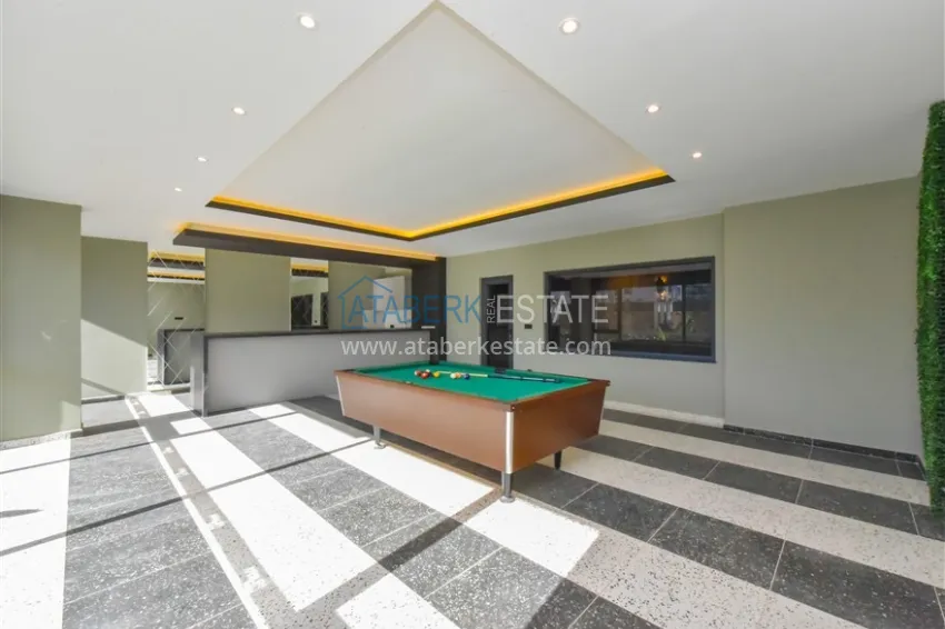 New 2+1 duplex penthouse in Oba, Alanya 23