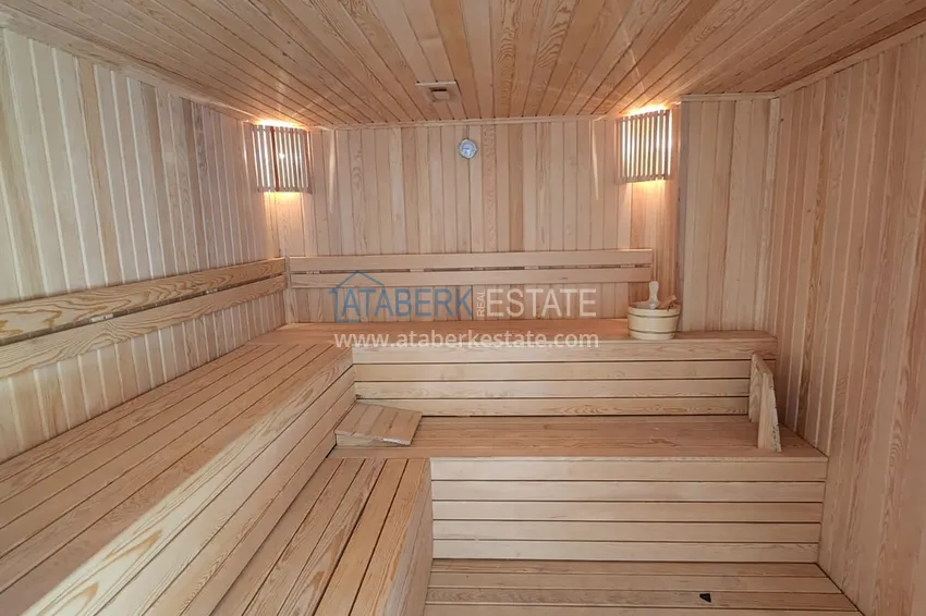 Furnished 3+1 duplex in a cozy residential complex - Mahmutlar, Alanya 21 