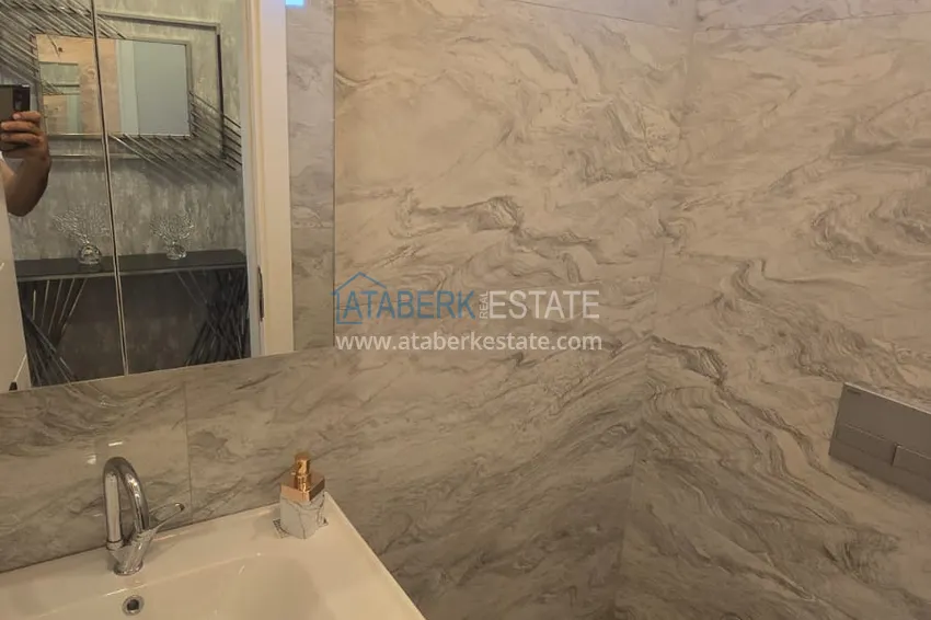 Purchase Furnished 3+1 duplex in a cozy residential complex - Mahmutlar, Alanya 23 