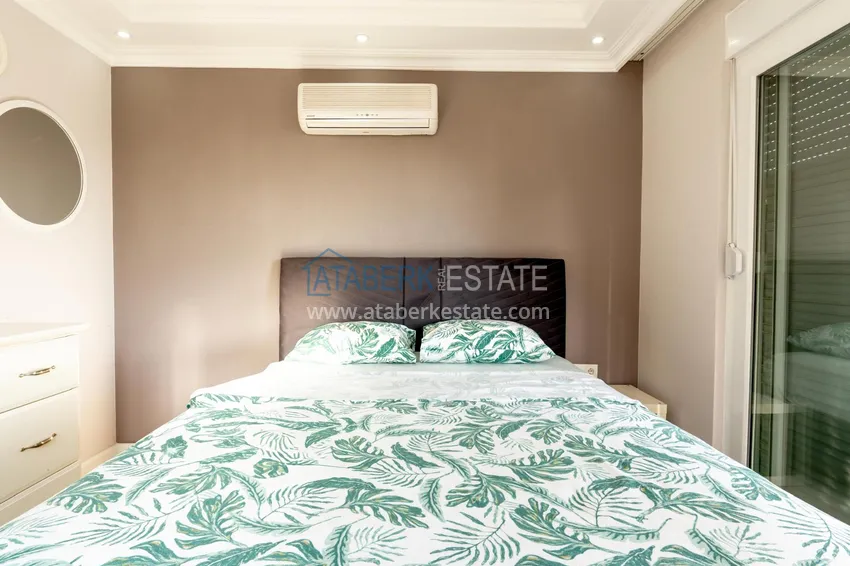 Purchase  Furnished 3+1 villa in Alanya, with spectacular panoramic views — Tepe mountain area 21 