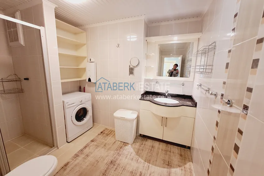 Purchase  3+1 duplex with furniture in a comfortable complex — Alanya, Oba district 21 