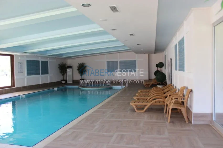 5+1 duplex penthouse with furniture — Alanya, Avsallar district 18 