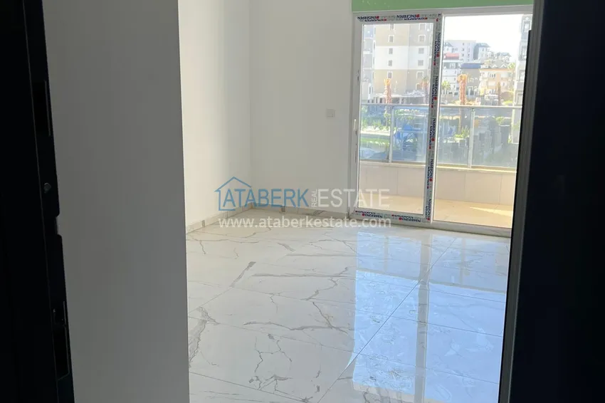 Purchase  1+1 apartments in Avsallar from the owner in a new building  6 