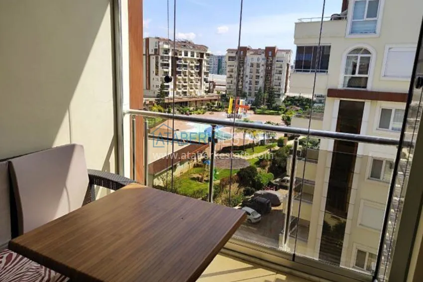 Purchase 5+1 duplex penthouse with furniture — Alanya, Avsallar district 21 