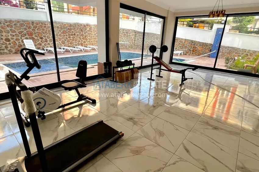 Apartment 1+1 from the owner with furniture in a cozy complex — Alanya, Tosmur district 25