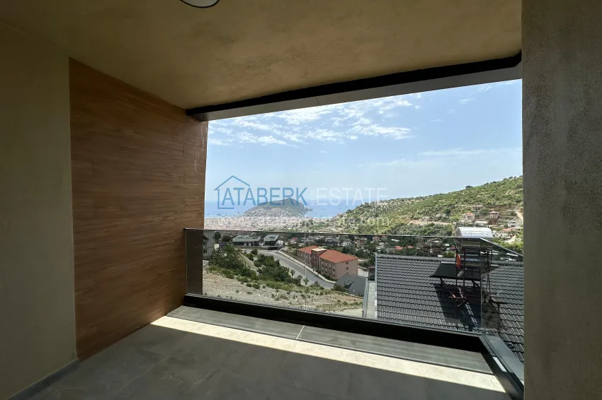 Purchase Luxurious penthouse duplex with panoramic views in a prestigious complex — Tepe, Alanya Center 17