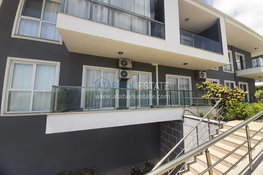 Furnished 2+1 apartment 250 meters from the sea — Alanya, Incekum district  22 