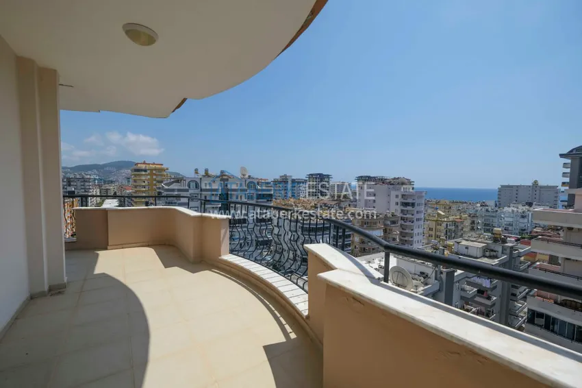 Purchase  4+1 penthouse duplex with mountain and sea views — Alanya, Mahmutlar district  21 