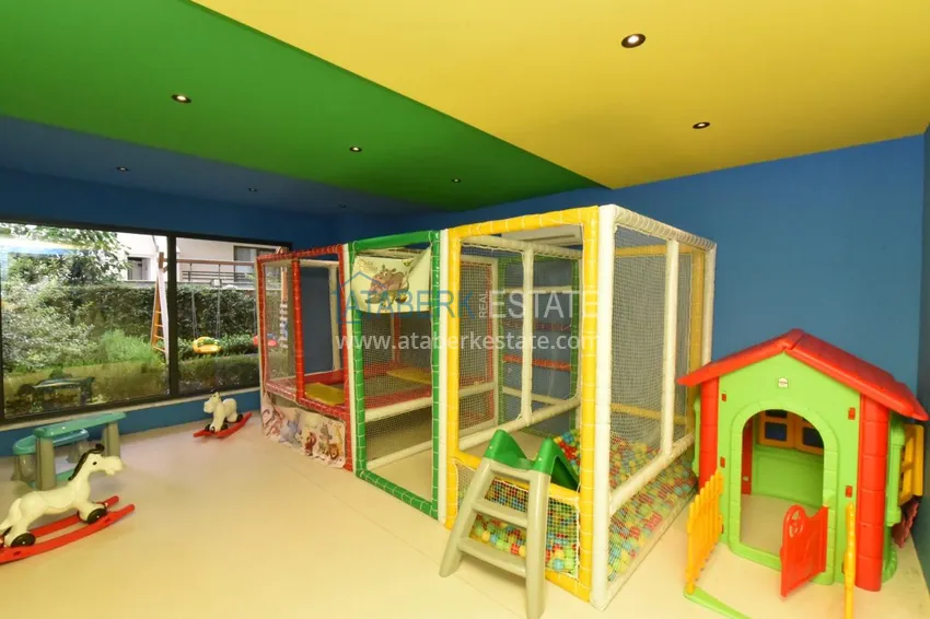 Short term rent apartment 2+1 in a cozy complex - the center of Alanya, next to Cleopatra beach 21 