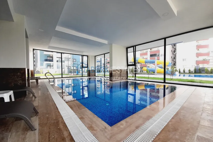 One bedroom apartment with a fine finish from the owner — Alanya, Mahmutlar district 26 