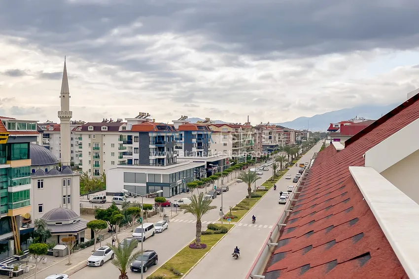 Purchase  Furnished duplex penthouse with sea view — Kestel, Alanya 20 