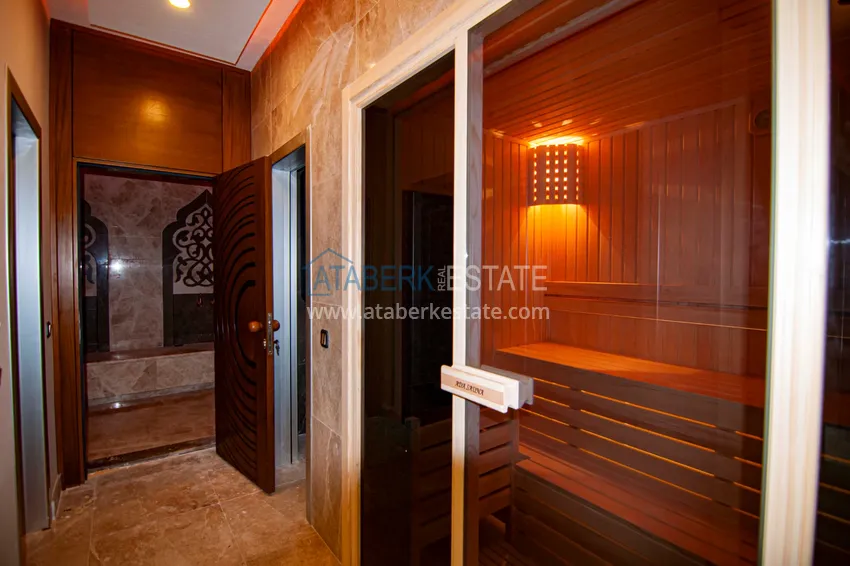 2+1 apartment in a luxury complex on the seafront - Mahmutlar district, Alanya 24 