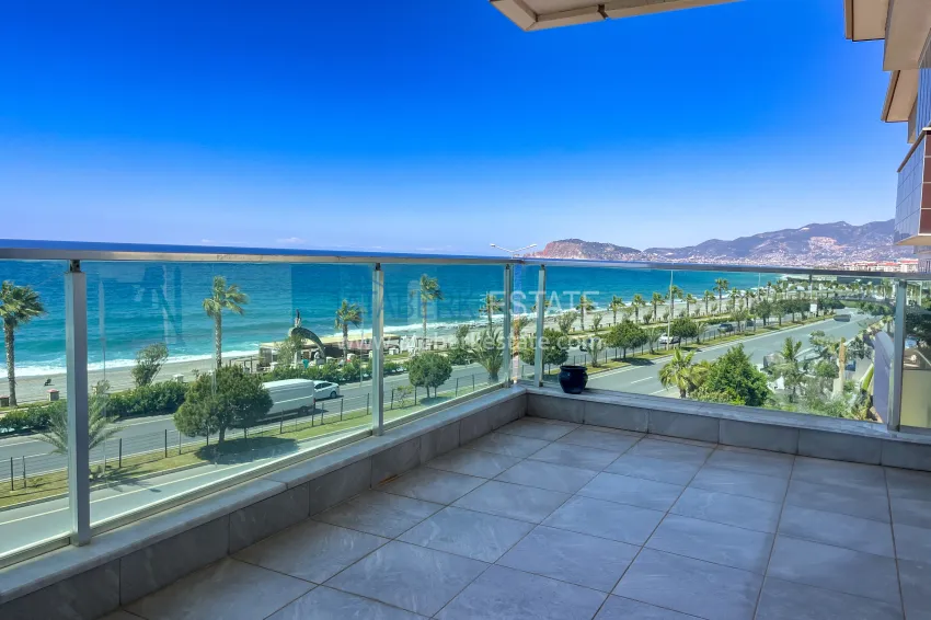 Purchase Apartment with direct sea view and citizenship opportunity - Alanya, Kestel 22 