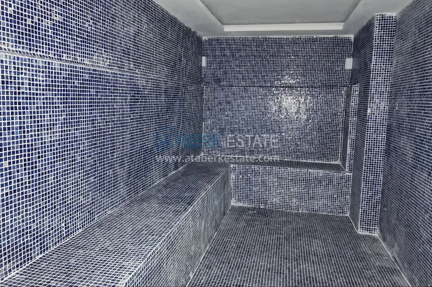 Great price! Turnkey one-bedroom apartment in Alanya, Avsallar district  22 