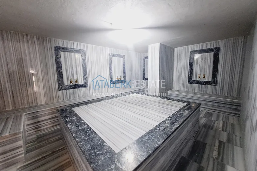 One bedroom apartment with a fine finish from the owner — Alanya, Mahmutlar district 29 