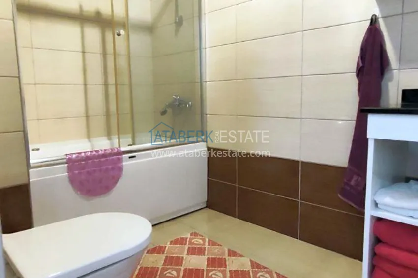 Purchase 5+1 duplex penthouse with furniture — Alanya, Avsallar district 22 