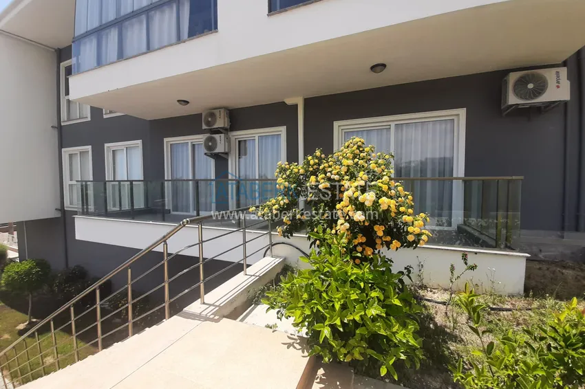 Furnished 2+1 apartment 250 meters from the sea — Alanya, Incekum district  23 