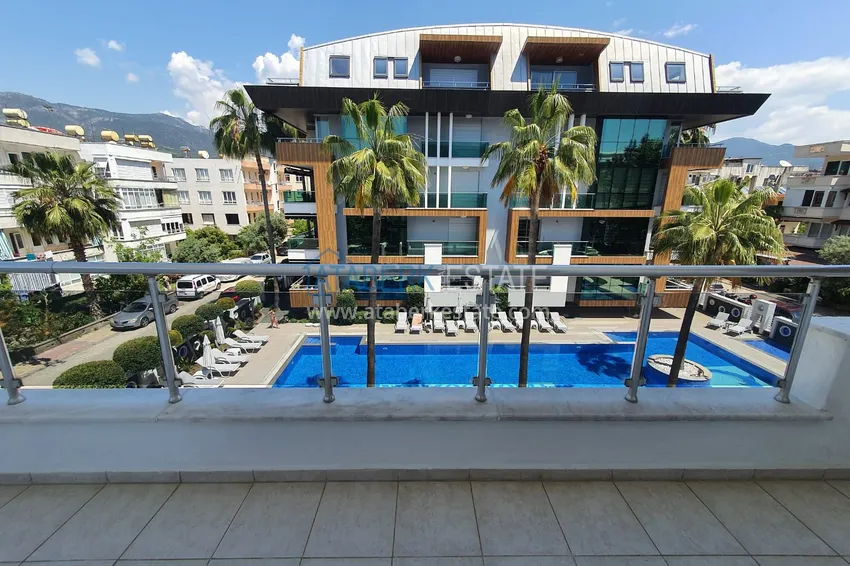 Purchase  2+1 apartment with a modern interior 150 meters from the sea — Alanya, Oba district 22 