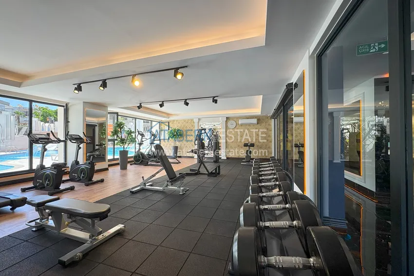 Apartment 1+1 with stylish design and sea view in luxury complex - city center 23 