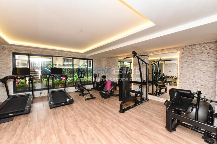 Short term rent apartment 2+1 in a cozy complex - the center of Alanya, next to Cleopatra beach 22 