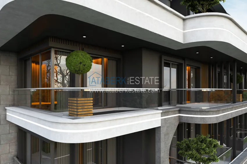 Attractive investment project in Alanya, Kargicak district 23 