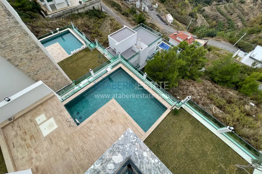 Purchase Three-storey private villa in Kargicak — suitable for Turkish citizenship 23 