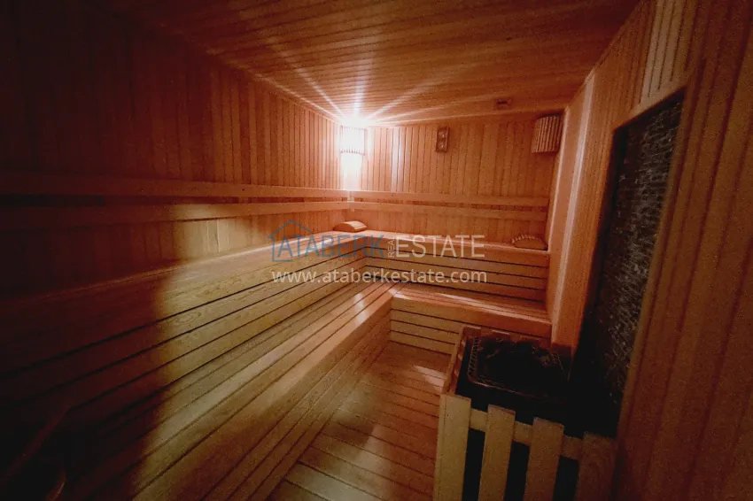 One bedroom apartment with furniture in a modern complex — Alanya, Mahmutlar district 30 