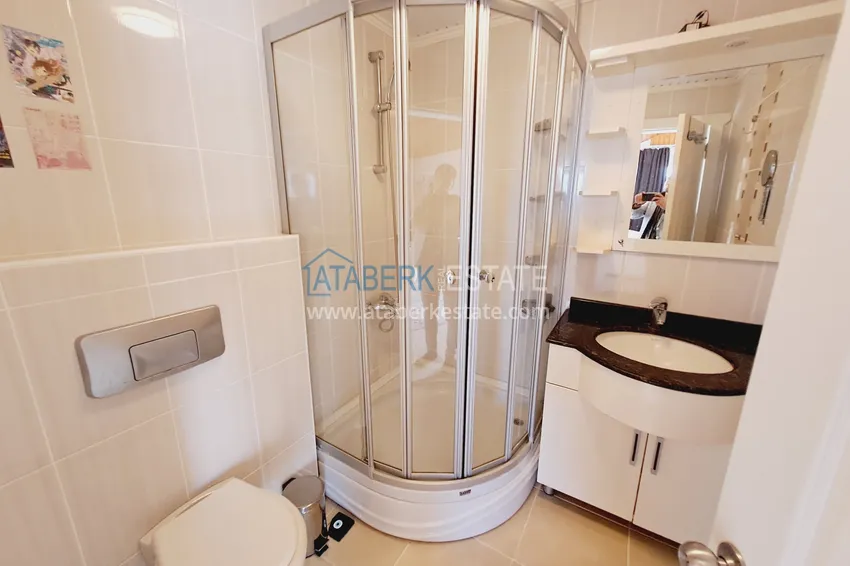 Purchase  3+1 duplex with furniture in a comfortable complex — Alanya, Oba district 23 