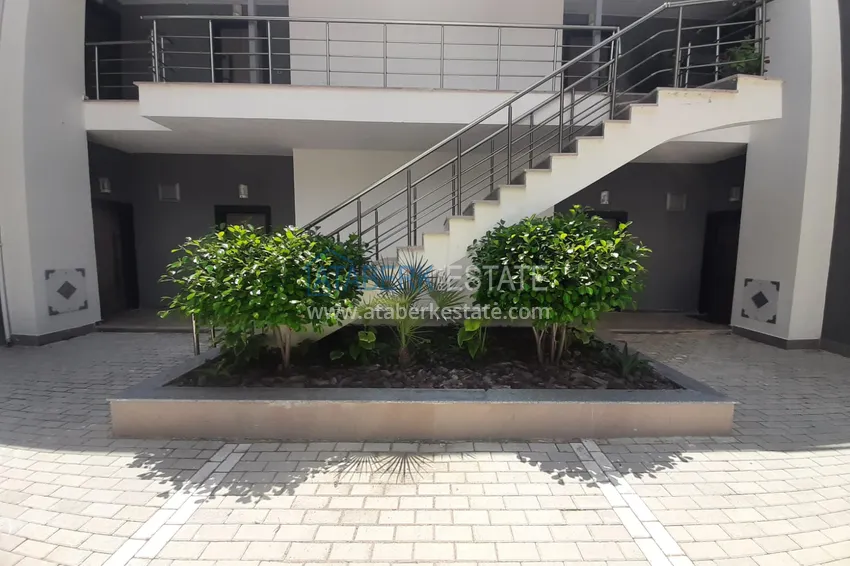 Furnished 2+1 apartment 250 meters from the sea — Alanya, Incekum district  24 