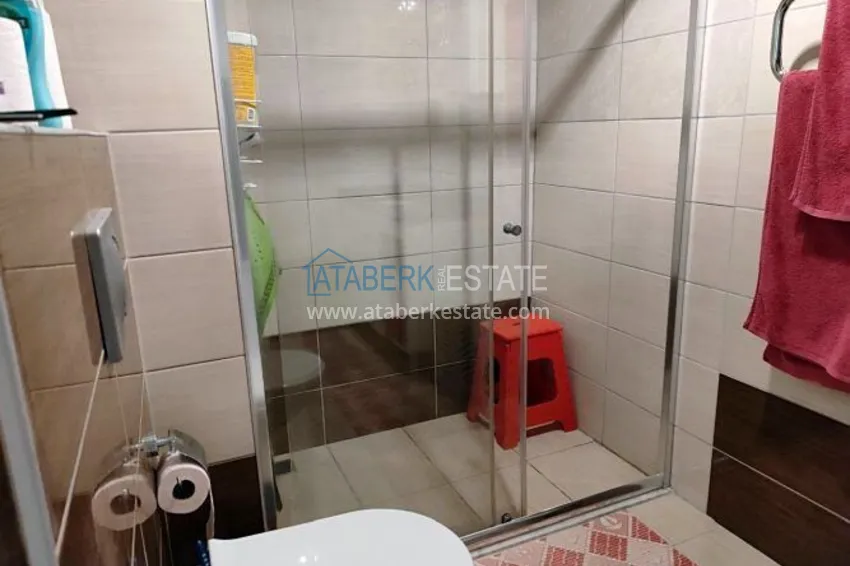 Purchase 5+1 duplex penthouse with furniture — Alanya, Avsallar district 23 