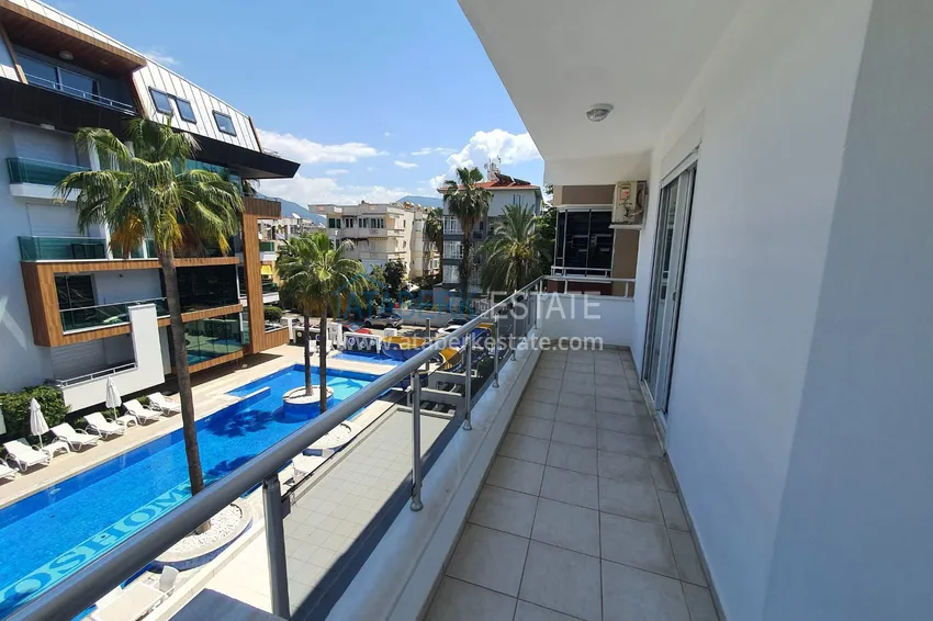 Purchase  2+1 apartment with a modern interior 150 meters from the sea — Alanya, Oba district 23 