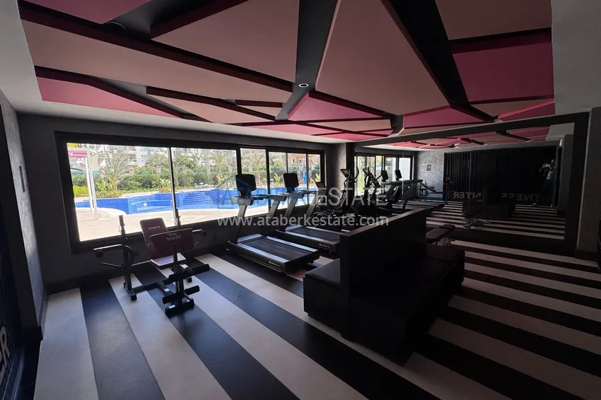 Turnkey one-bedroom apartment in the center of Alanya - Suitable for short term rentals 24