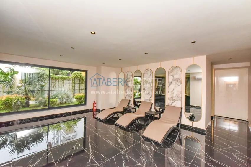 Short term rent apartment 2+1 in a cozy complex - the center of Alanya, next to Cleopatra beach 23 