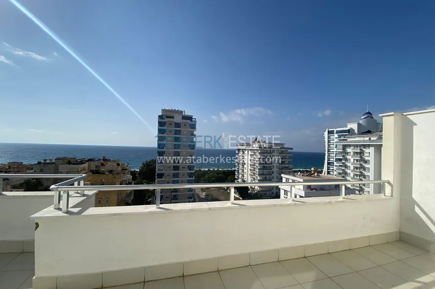 Purchase Penthouse duplex 3+2 on the main street of Mahmutlar - with sea view 23