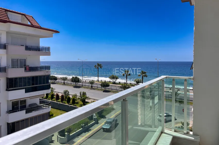 Purchase Apartment with direct sea view and citizenship opportunity - Alanya, Kestel 24 